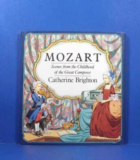 Mozart — Hardcover, by Brighton Catherine — Very Good