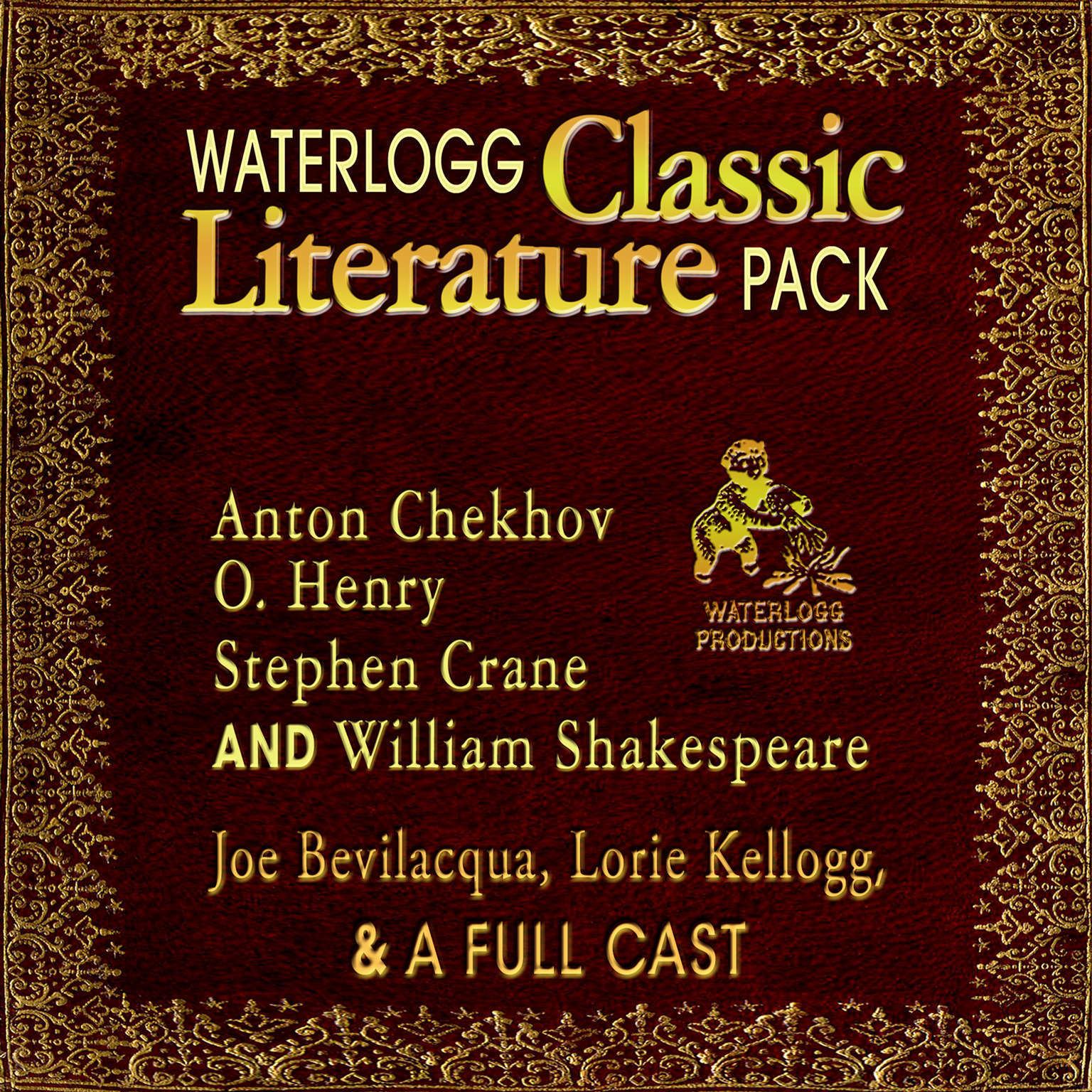 Waterlogg Classic Literature Pack by Joe Bevilacqua 2015 Unabridged CD 978150466