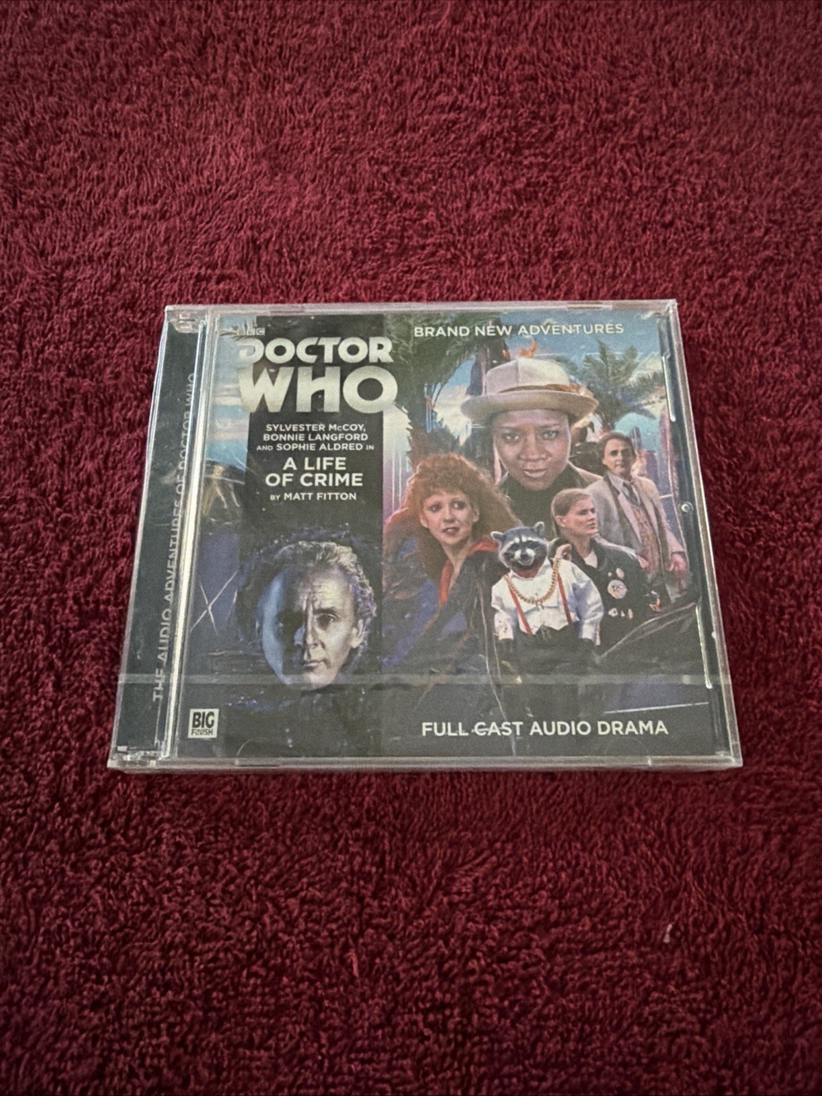 Doctor Who Main Range #214 A Life of Crime Big Finish Audio SEALED Free Ship