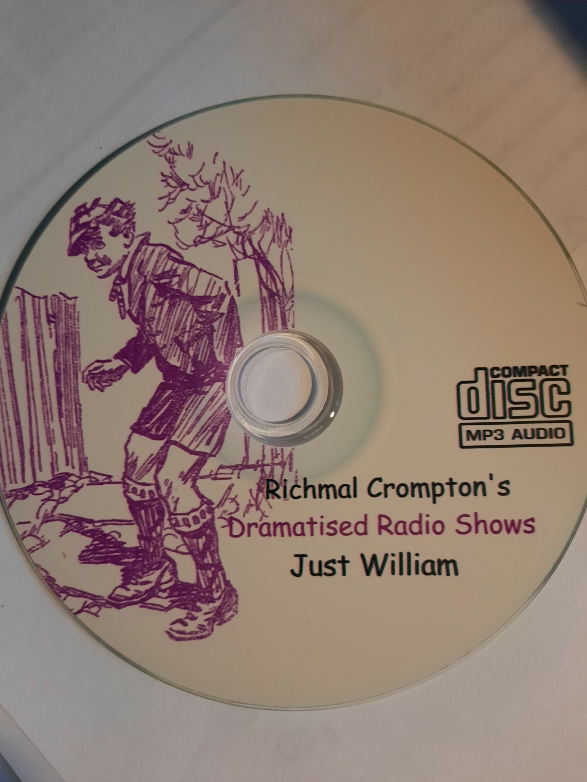 R.Crompton / JUST WILLIAM — 50 OTR RADIO SHOWS on MP3 CD 10+Hrs
