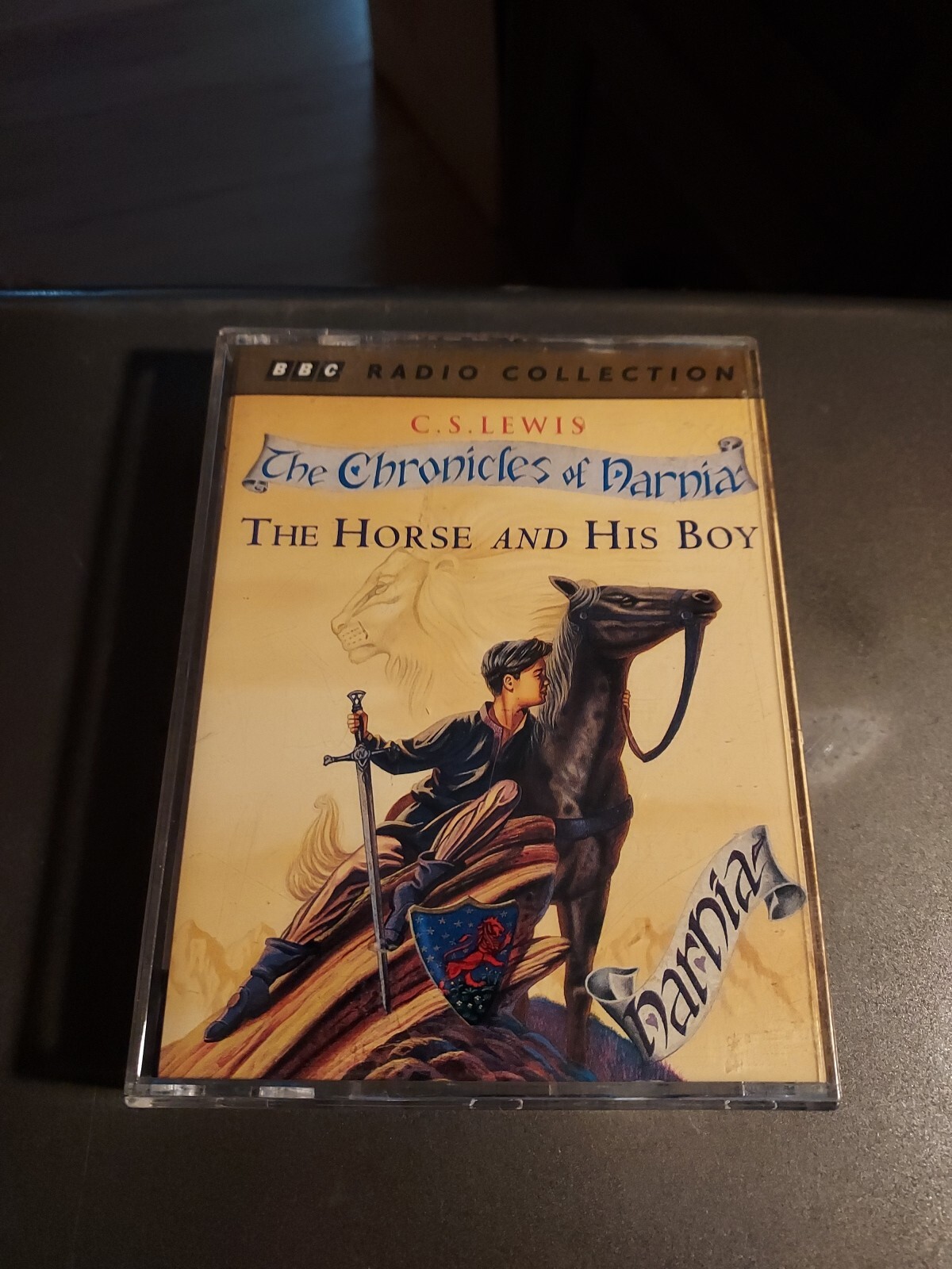 C.S. LEWIS 2 CASSETTE AUDIOBOOK THE CHRONICLES OF NARNIA THE HORSE AND HIS BOY