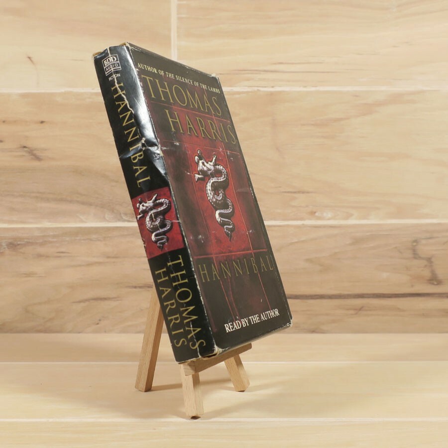 Hannibal Audio Book Cassette Tapes, Thomas Harris, Abridged Thriller Horror