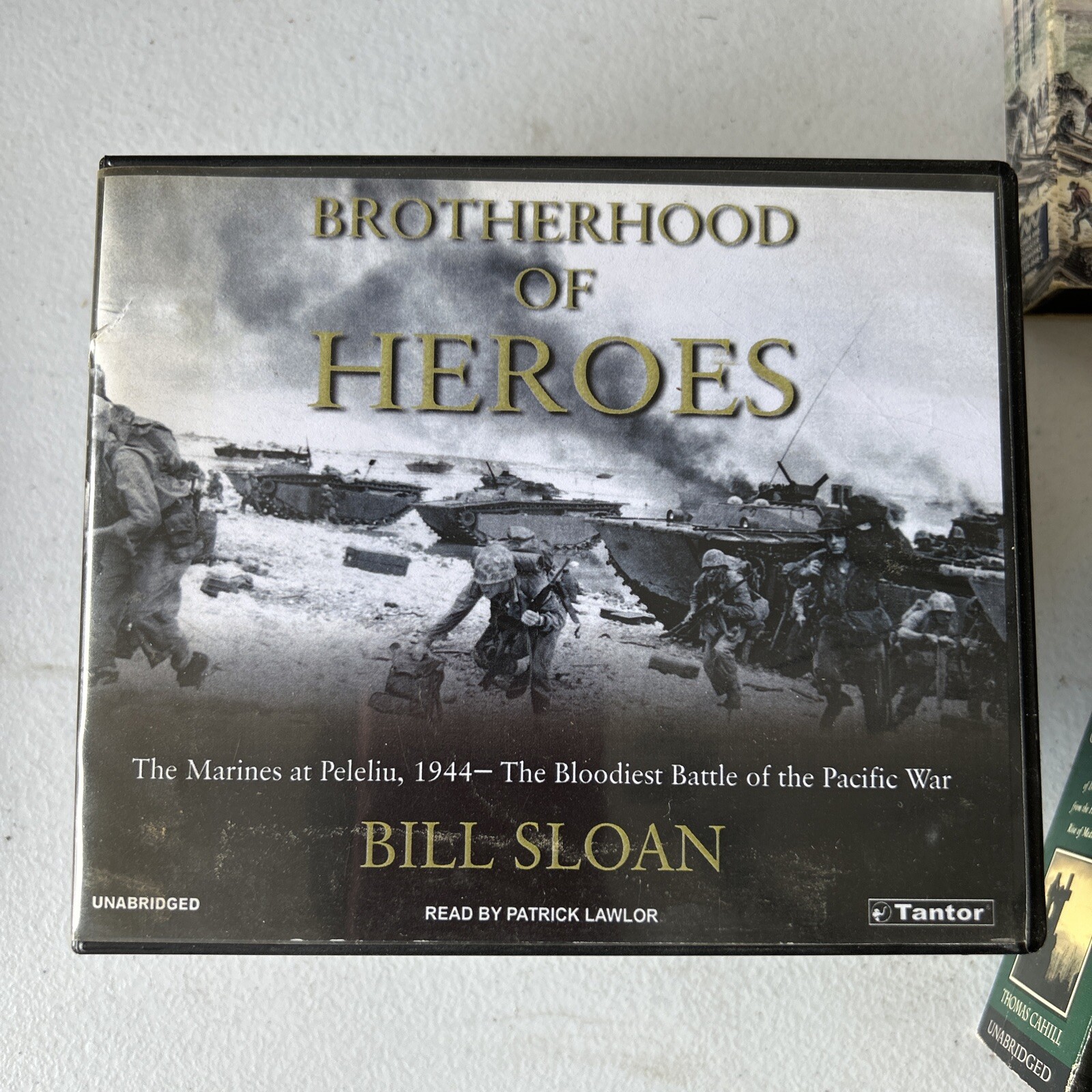 Brotherhood Of Heroes: The Marines at Peleliu 1944–Bill Sloan. Audiobook CD