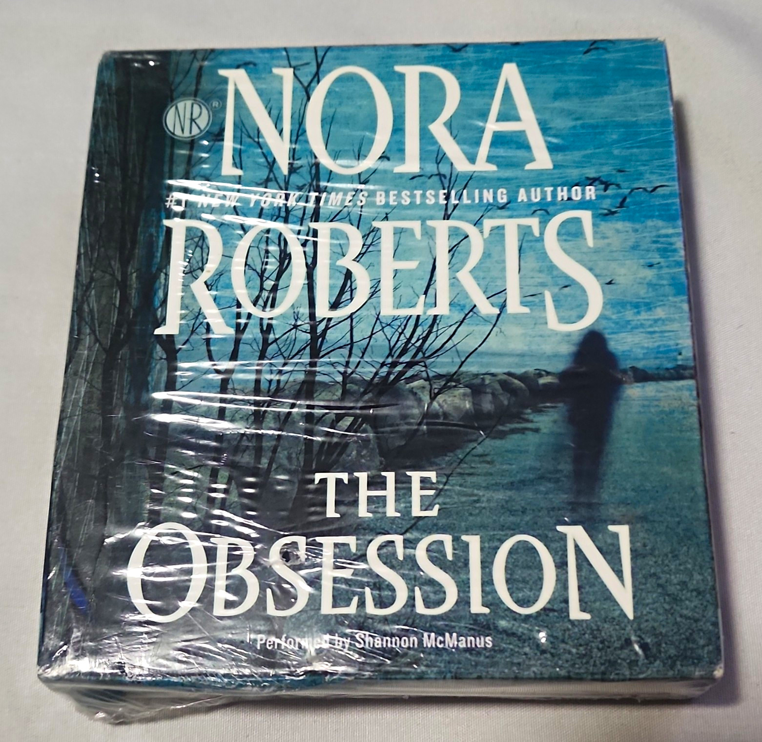 Nora Roberts The Obsession Unabridged Audiobook CD Shannon McManus Fiction