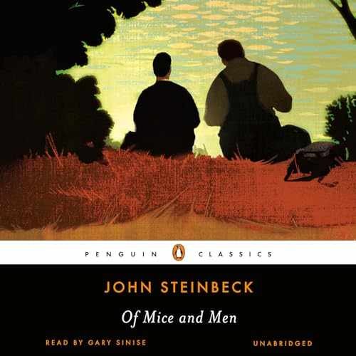 Of Mice and Men (Penguin Audio — Audio CD, by Steinbeck John — Acceptable