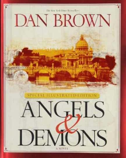 Angels & Demons: Special Illustrated — Hardcover, by Brown Dan — Acceptable e