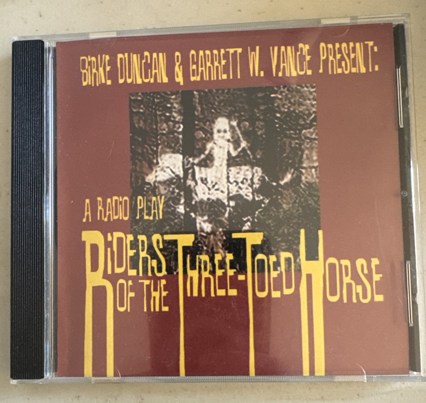 Riders Of The Three-Toed Horse Birke Duncan Garrett Vance Radio Play