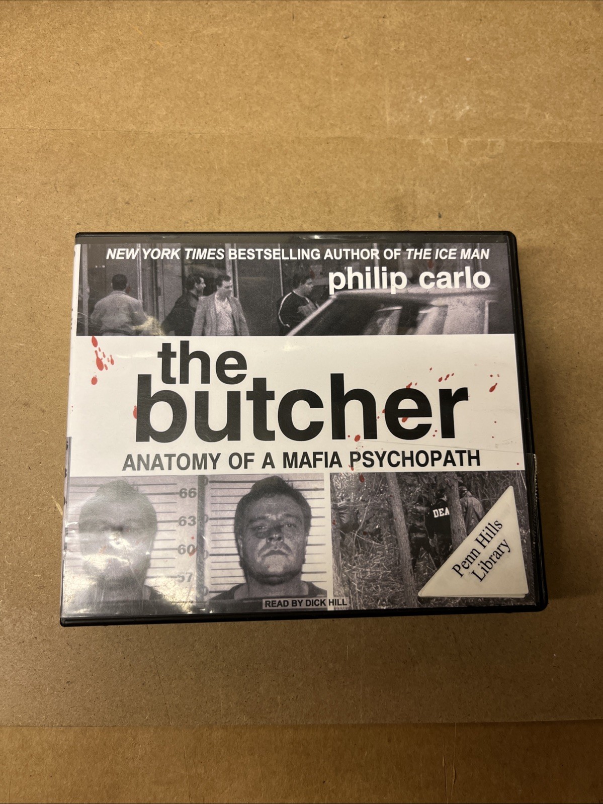 The Butcher: Anatomy of a Mafia Psychopath by Philip Carlo (Audiobook 9 CDs)