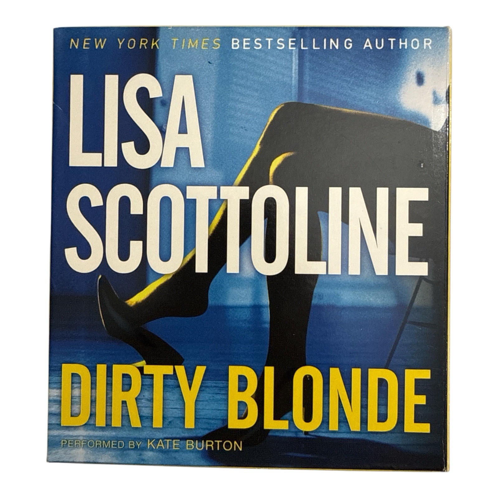Dirty Blonde by Lisa Scottoline Abridged Audiobook CD