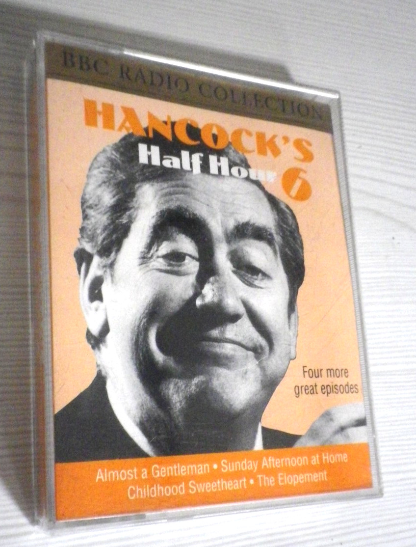 Hancock’s Half Hour 6 with Tony Hancock, 2 x Cassette Audiobook (4 Episodes)