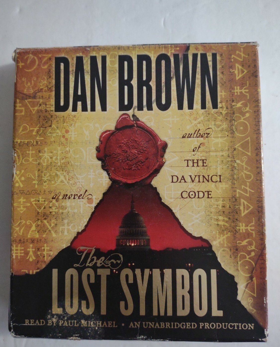 The Lost Symbol by Dan Brown 2009, 14 CD’S Audiobook, Unabridged 17.5 Hours Long