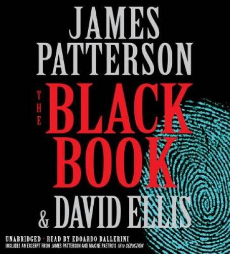 The Black Book — Audio CD By Patterson, James — GOOD