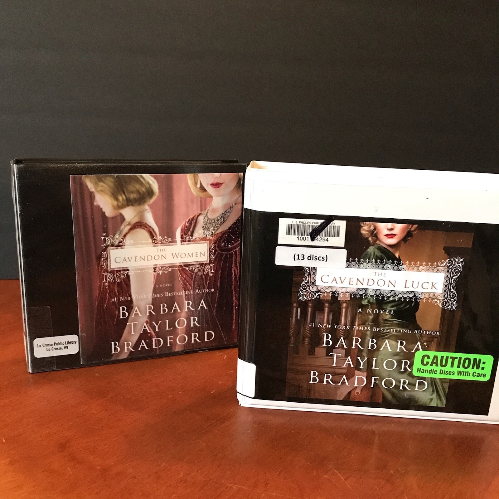 Lot: Barbara Taylor Bradford Audio Book CD Set The Cavendon Hall 2 3 Women Luck