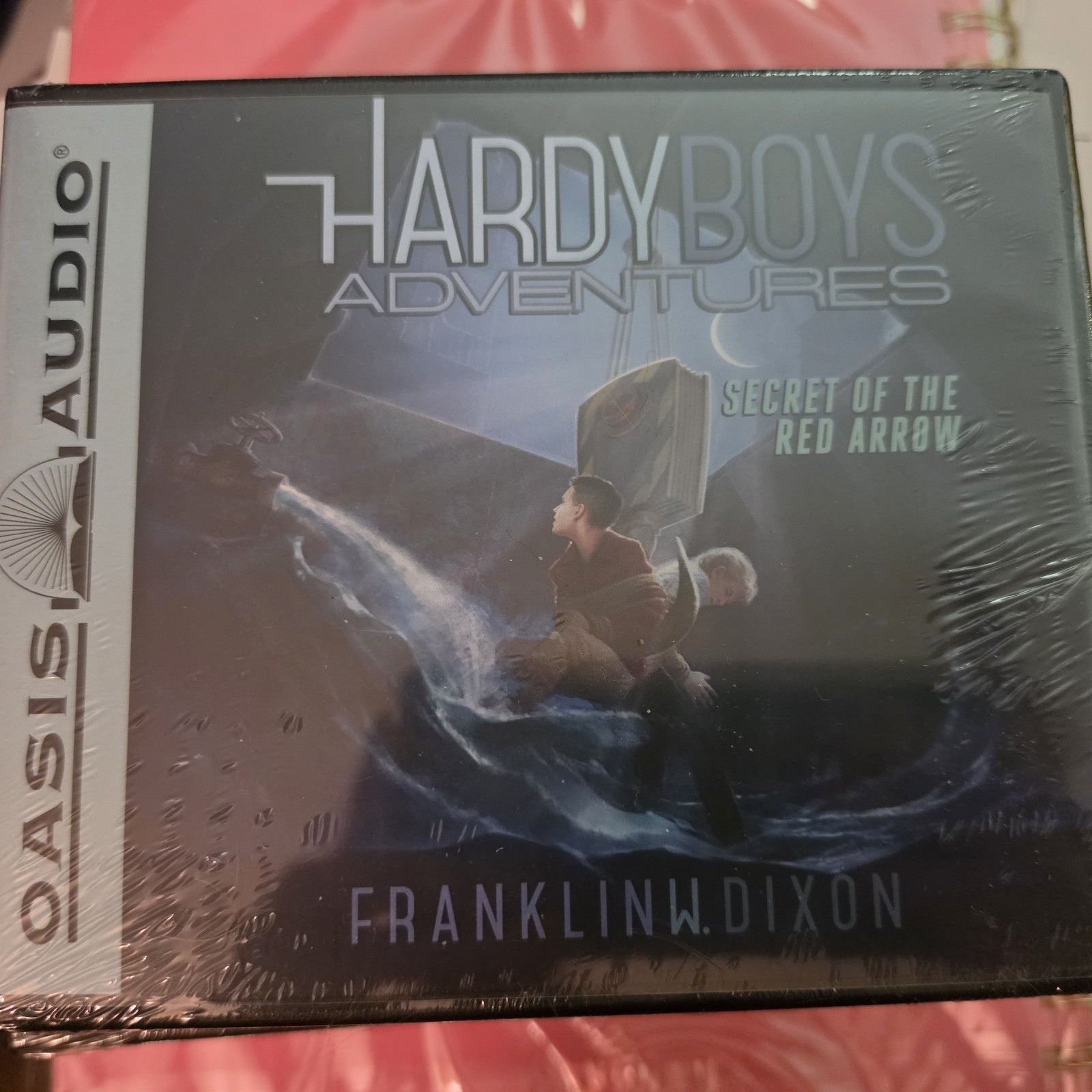 Hardy Boys Adventures Oasis Audio Book Collection 5 CD Set Franklin Dixon New