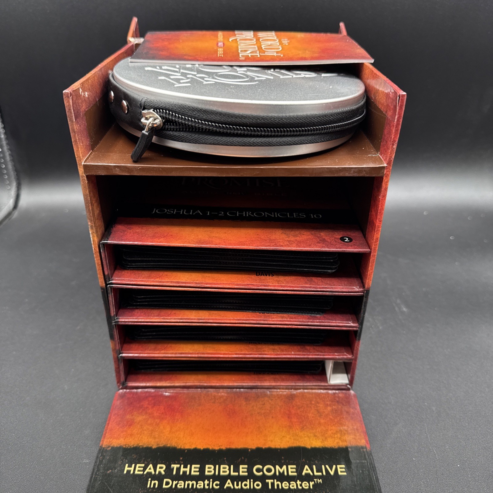 NKJV the Word of Promise Complete Audio Bible (79 CD Set) Missing CD 1-16