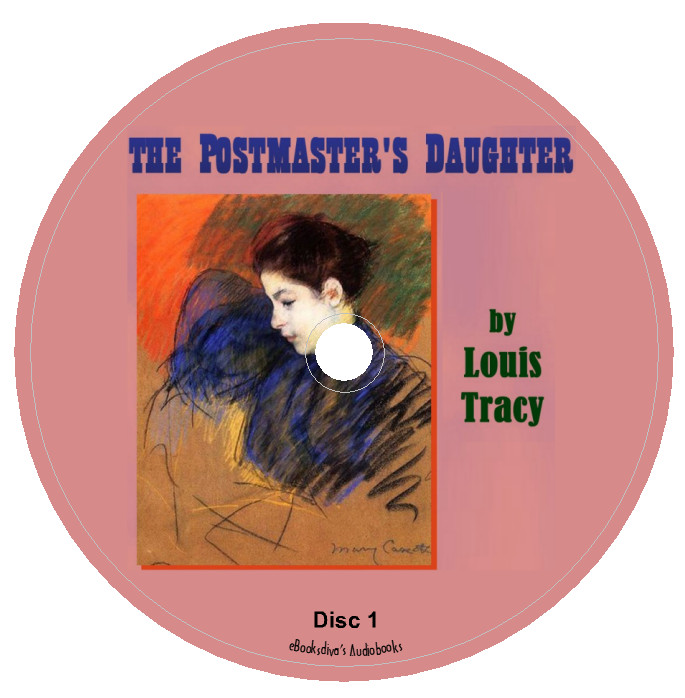 The Postmaster’s Daughter Louis Tracy Detective Mystery Audiobook in 6 Audio CDs