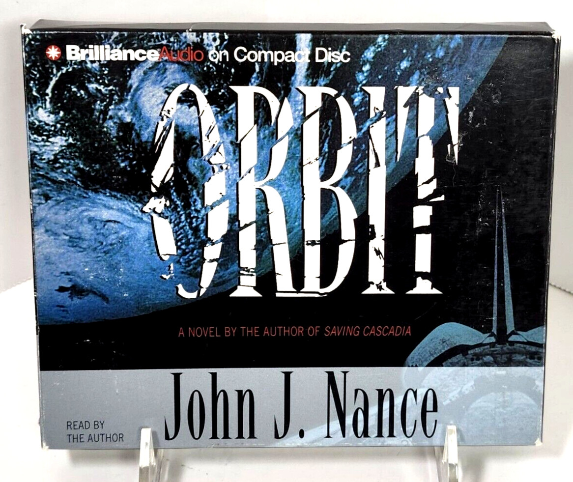 Orbit by John J. Nance Audiobook CD (2006, Abridged) Read by the Author