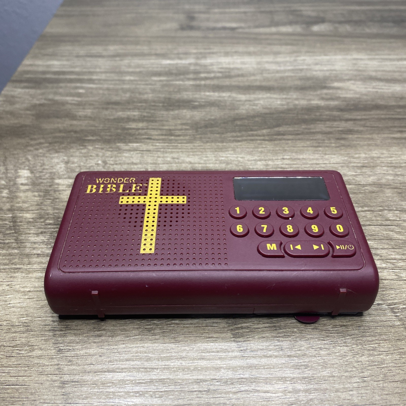 Wonder Bible – The Talking King James Version – Portable Audio Player (Tested)