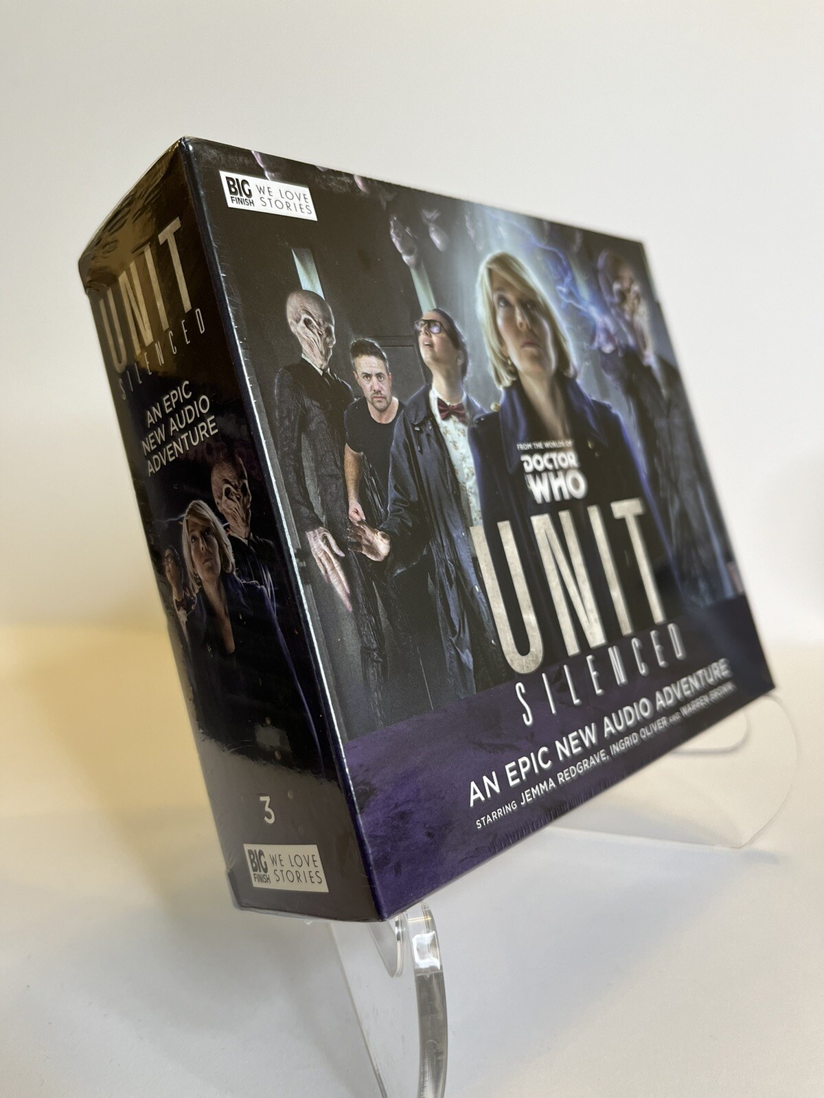 UNIT SILENCED (4 CD SET) DOCTOR WHO BIG FINISH PRODUCTIONS NEW SEALED