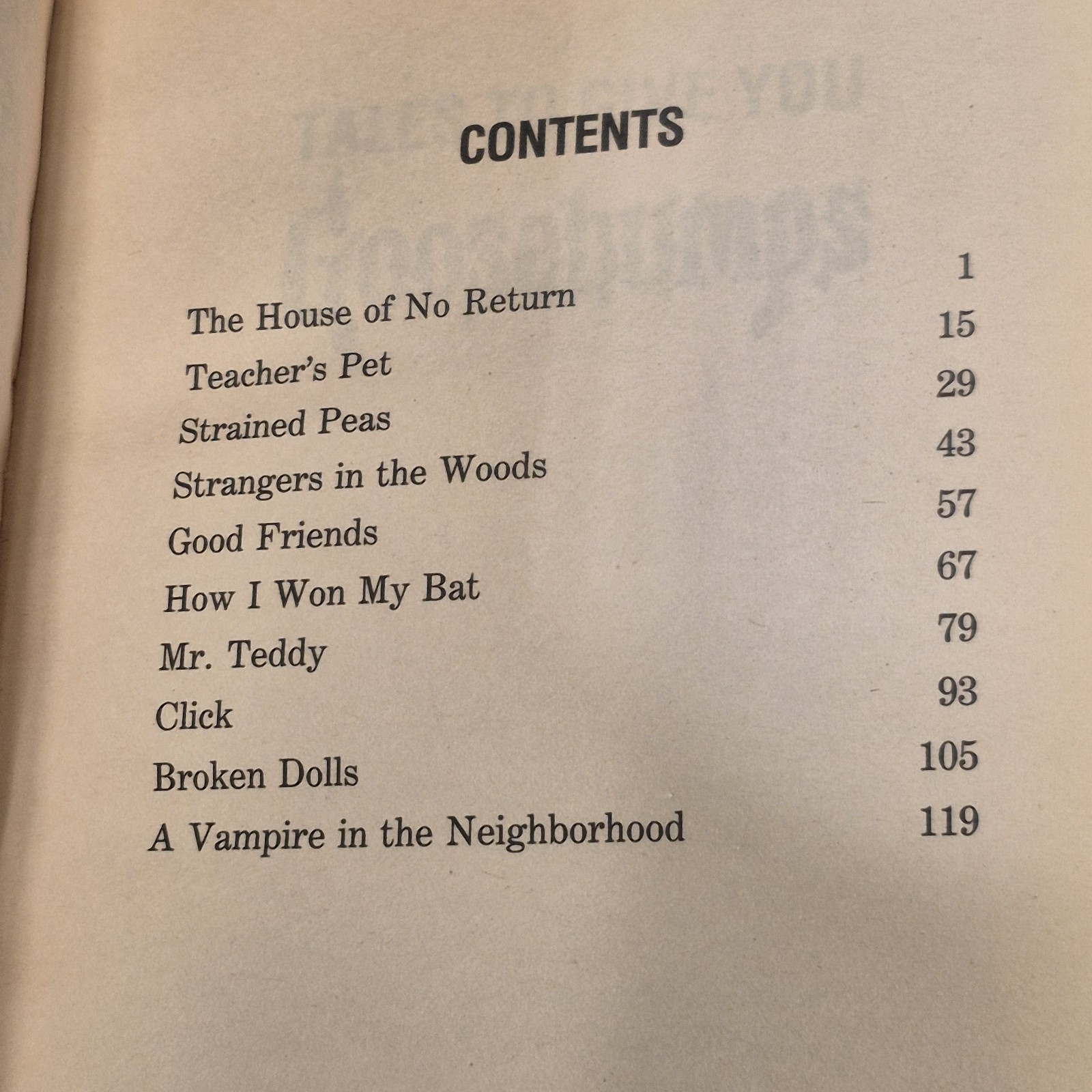 Tales to Give You Goosebumps Special Edition #1 and #2 R.L. Stine Books 1990s