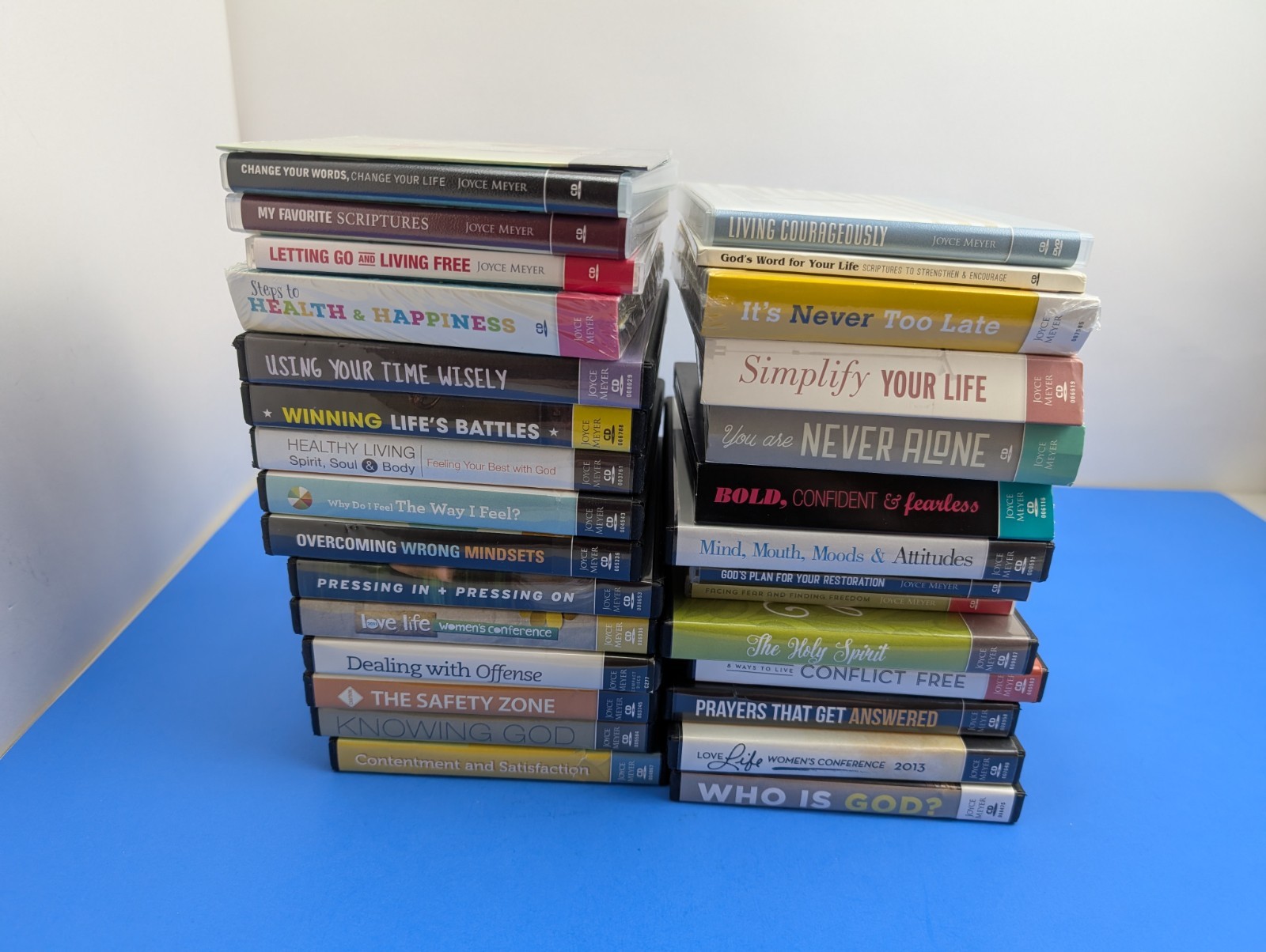 Lot of 32 Creflo Dollar Christian Ministry CD DVD Bundle