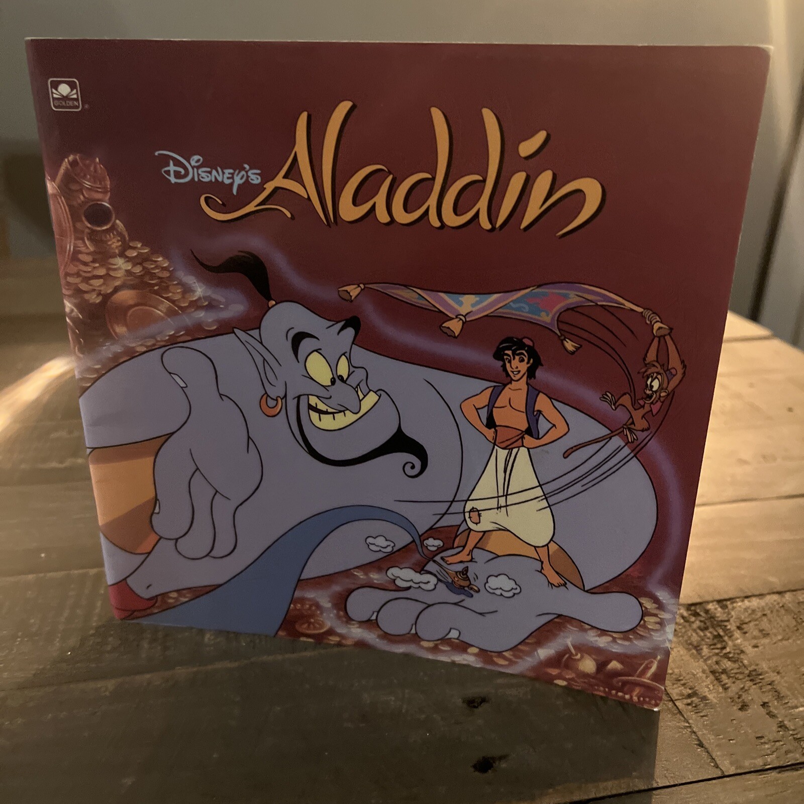 Disney’s Aladdin︱ Ann Braybrooks ︱A Golden Book ︱ 1992
