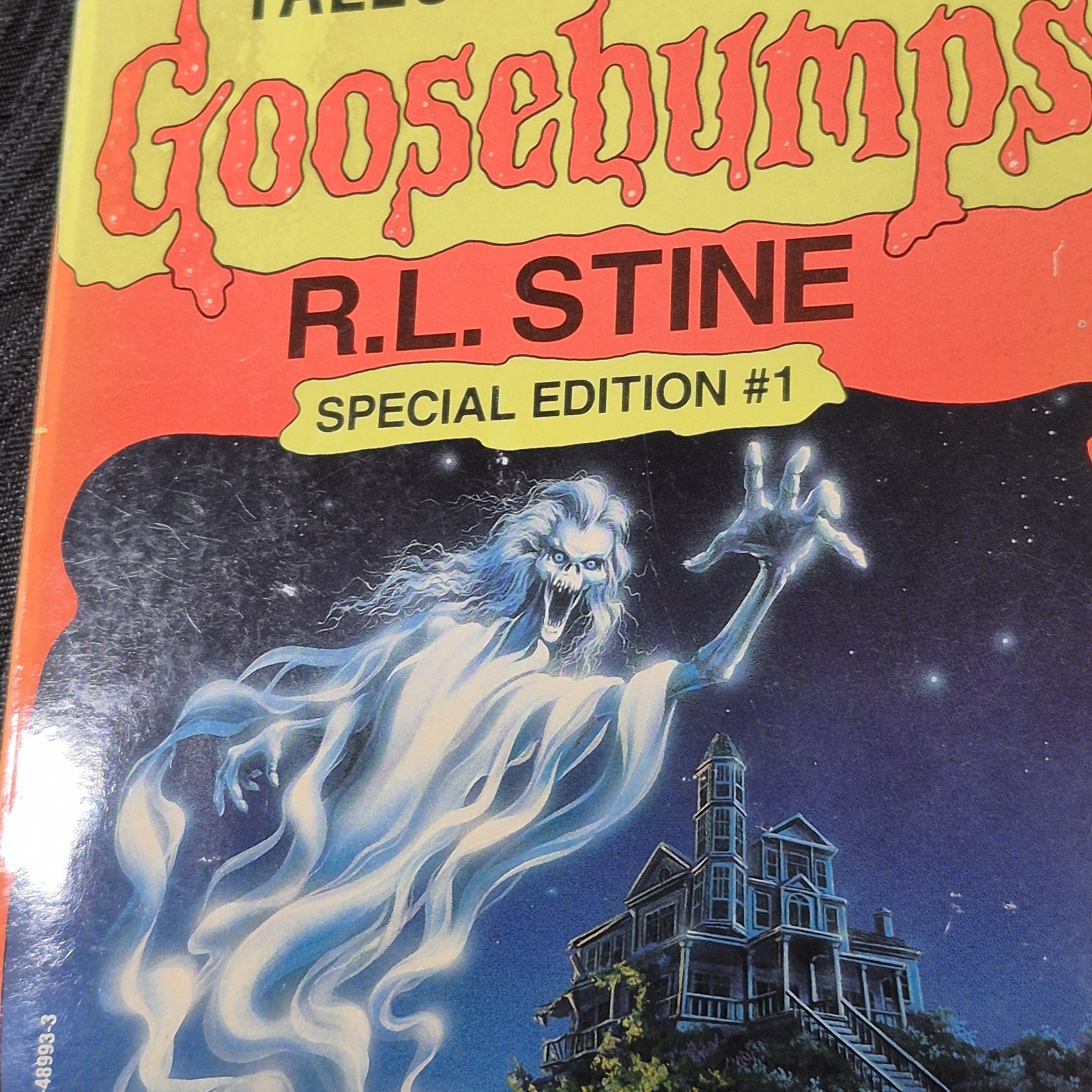 Tales to Give You Goosebumps Special Edition #1 and #2 R.L. Stine Books 1990s