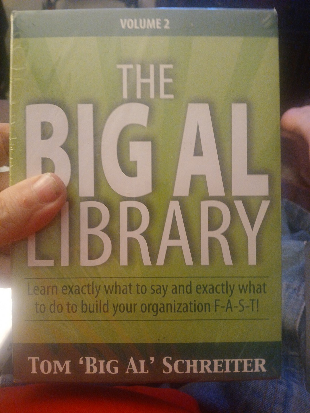 The Big Al Library Vol. 2 — Tom Schreiter Read Descript