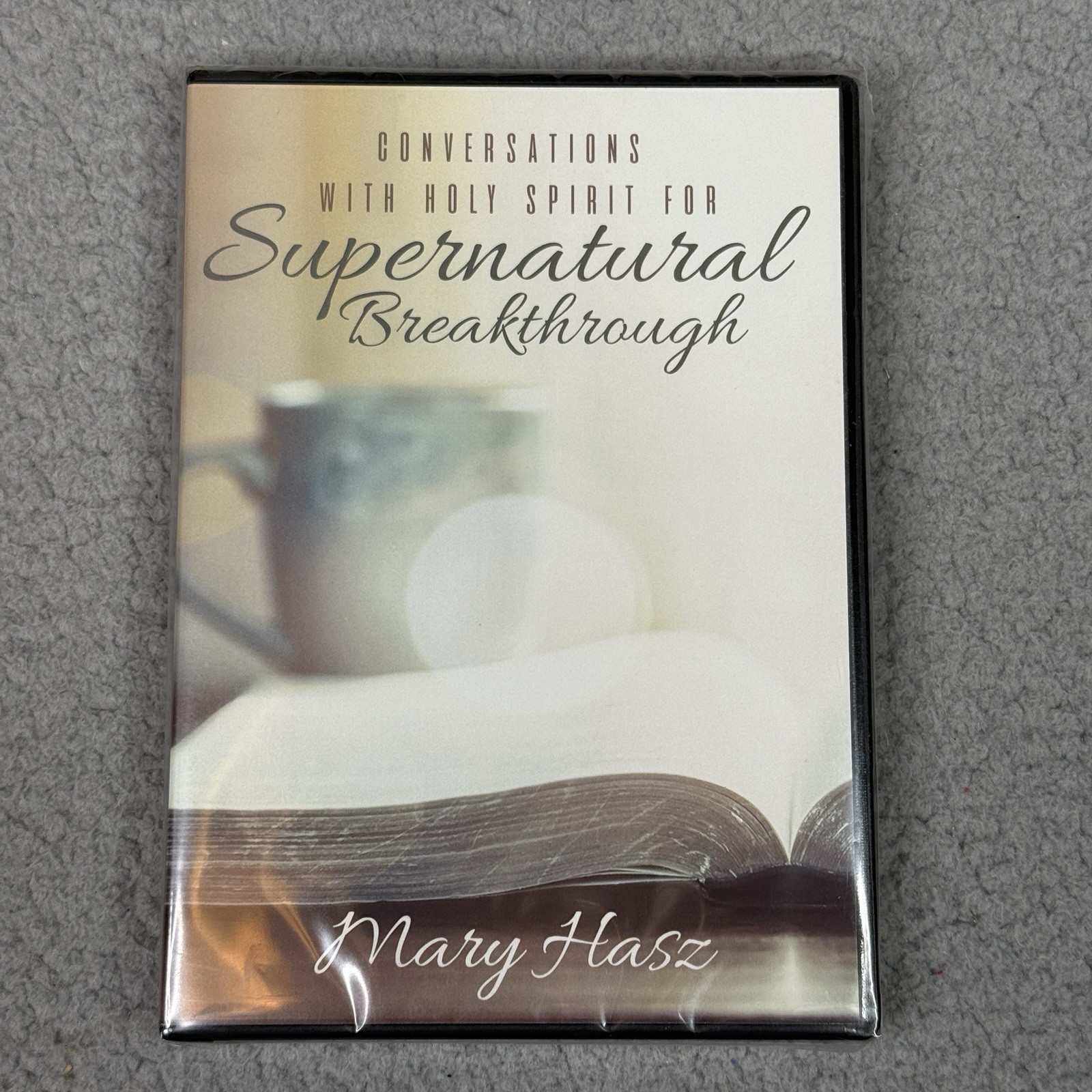 Conversations With Holy Spirit For Supernatural Breakthrough CD Set Mary Hasz