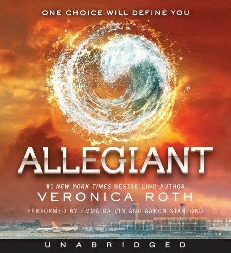 Allegiant CD by Veronica Roth (2013, Compact Disc)