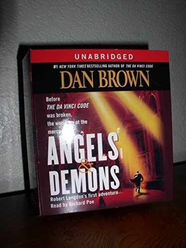 Angels & Demons: A Novel (Robert Langdon) — Audio CD, by Brown Dan — Very Good