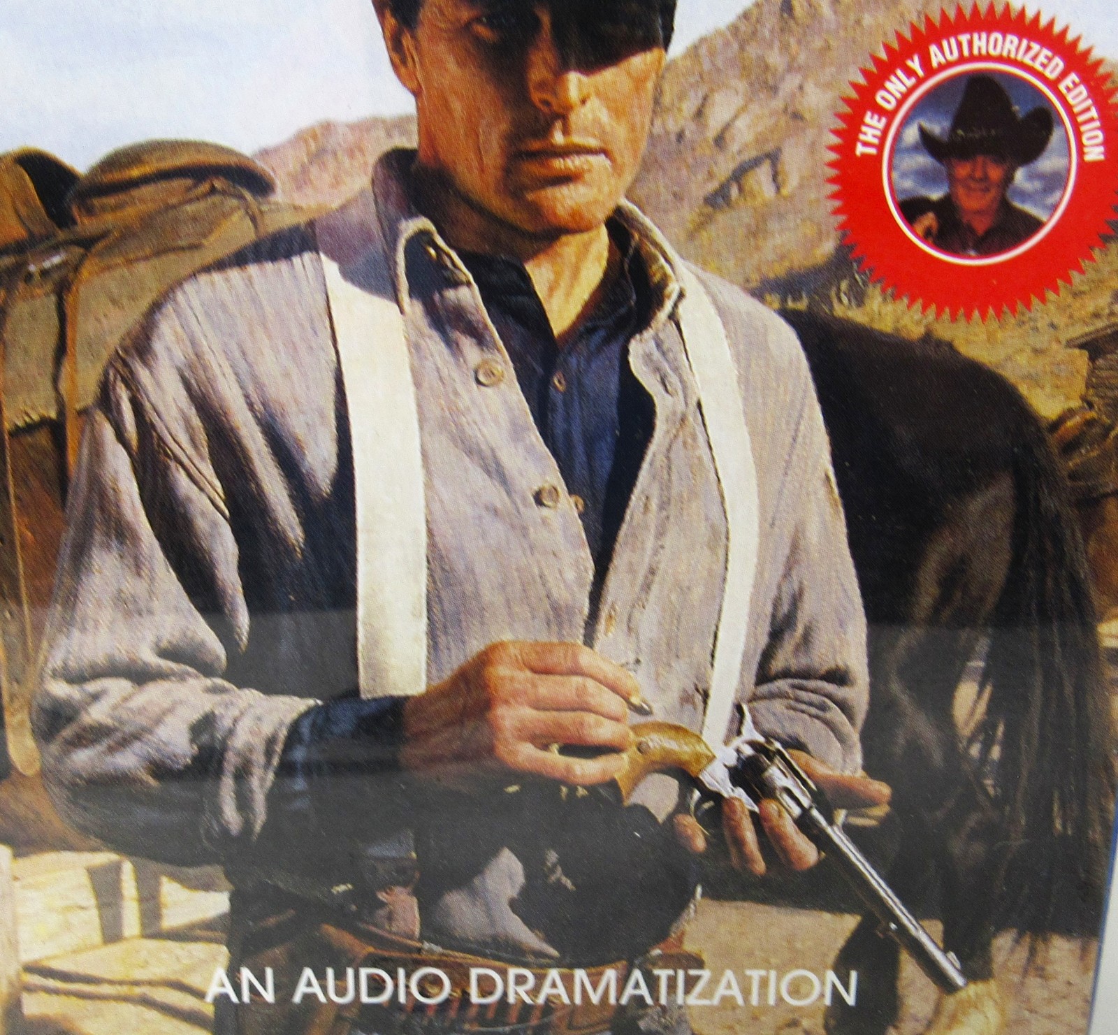 Louis L’amour A Gun For Kilkenny Audio Dramatization 1 Cassette 1997 NEW SEALED