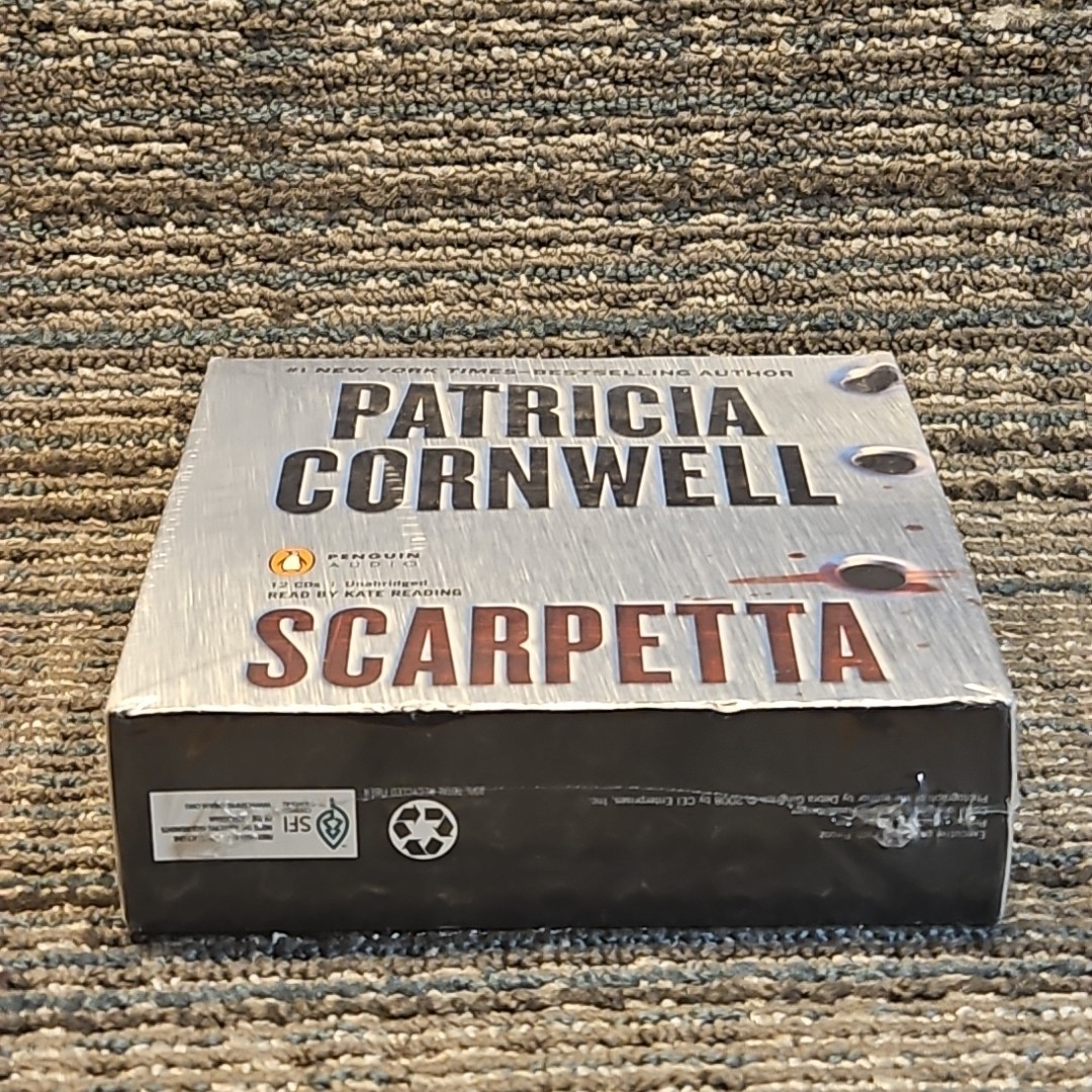 Scarpetta by Patricia Cornwell (2008, Compact Disc)
