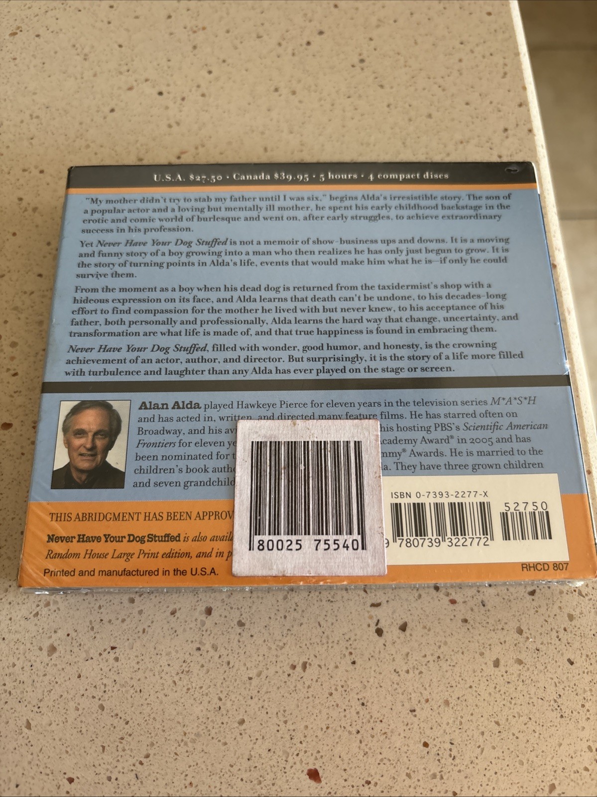 Never Have Your Dog Stuffed: And Other Things I’ve Learned Abridged AUDIO CD NEW