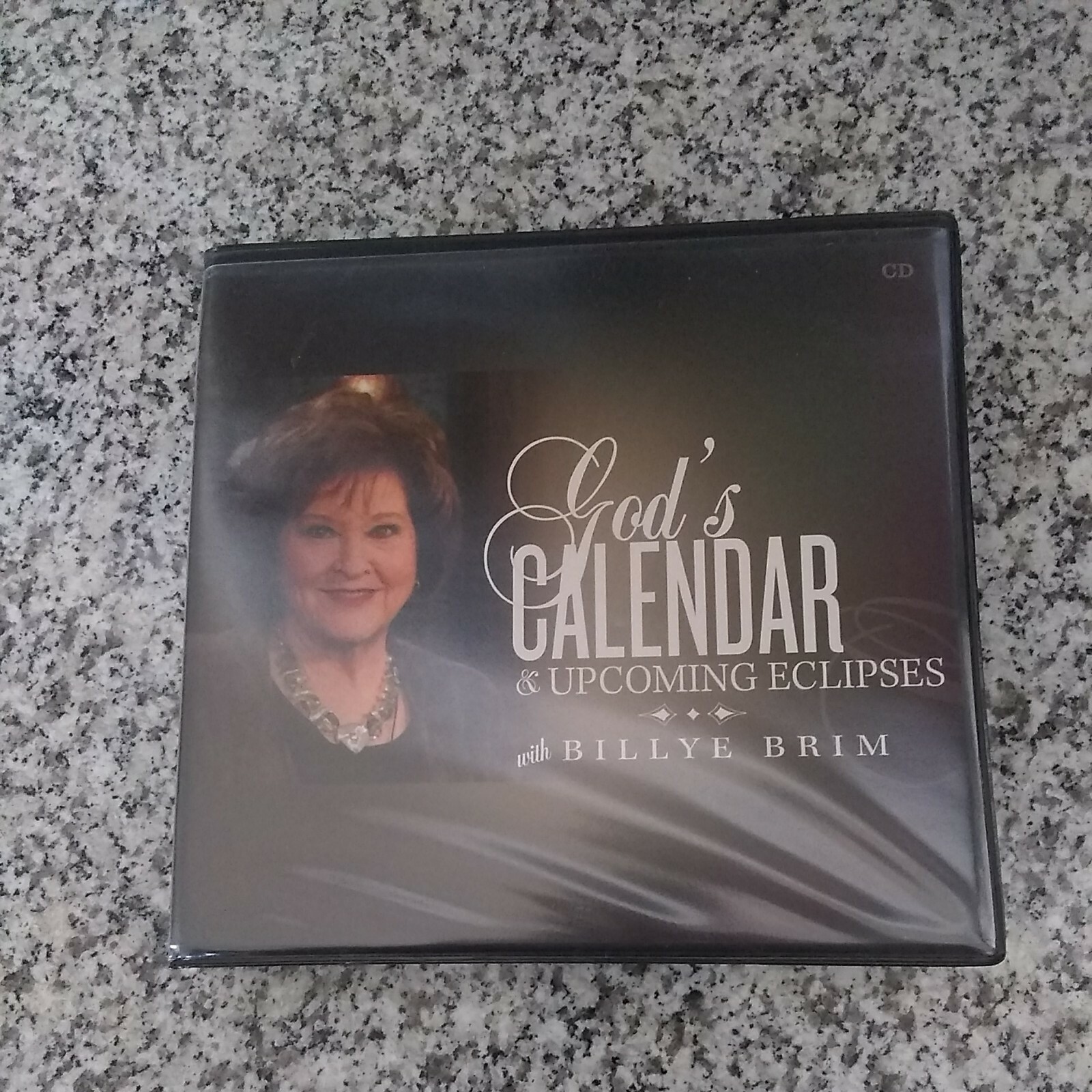 God’s Calendar & Upcoming Eclipses — Billye Brim (Audio CD) — End Time Prophecy