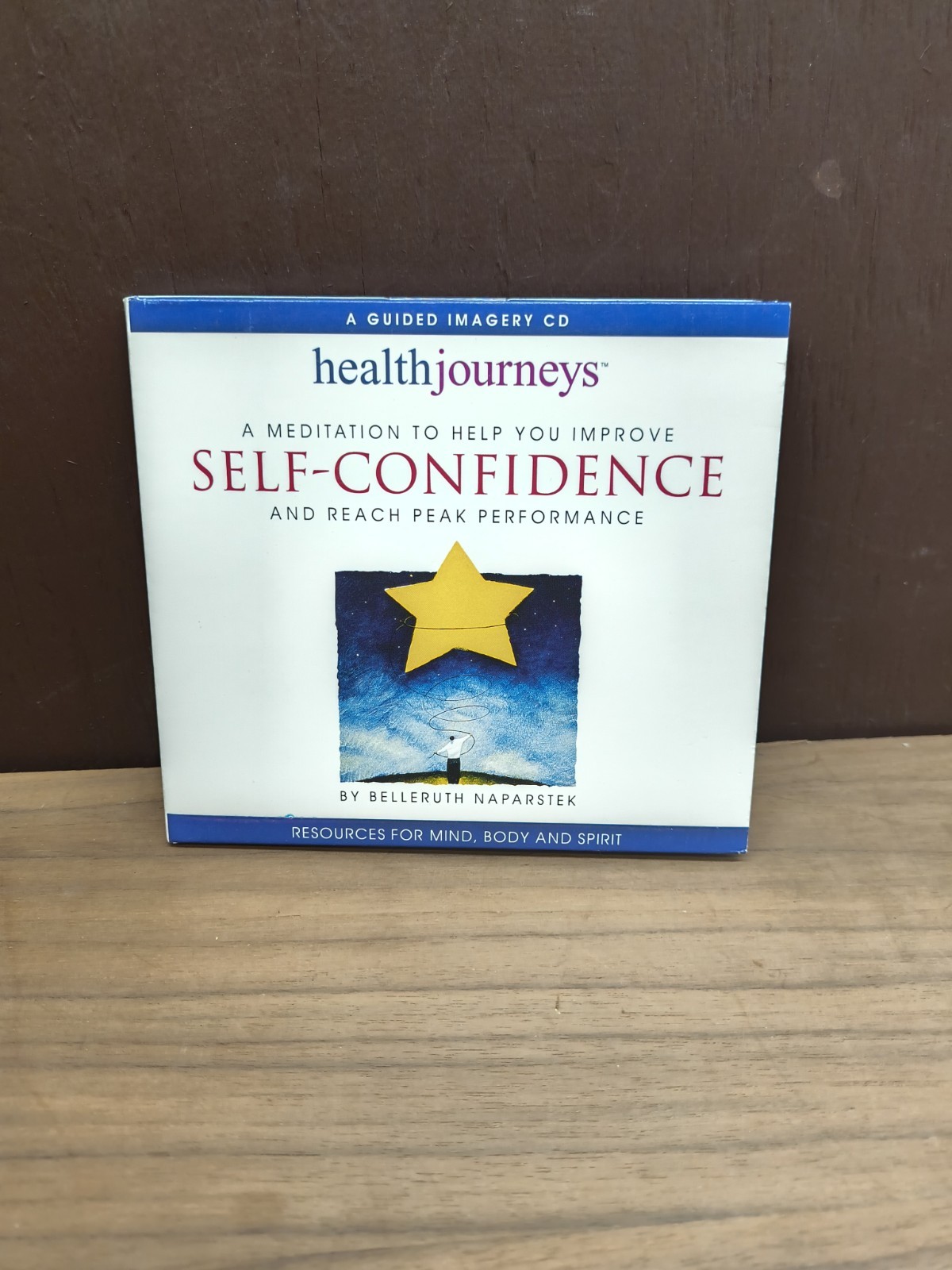 Improve SELF-CONFIDENCE CD Guided Imagery Hypnosis Esteem meditation control