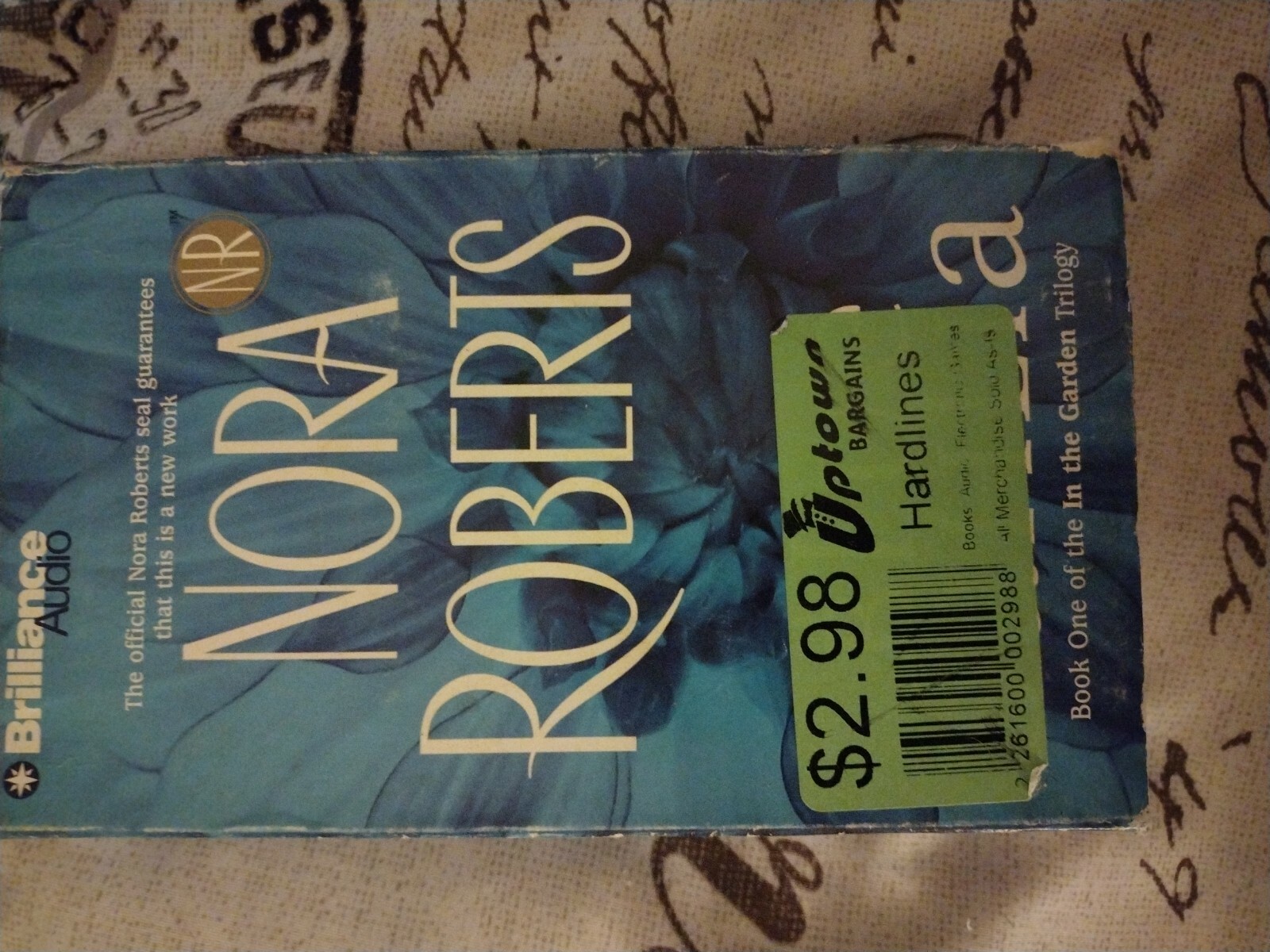 Lot Of 5Audio Books Including Danielle Steel, Nora Roberts, & James Patterson!!!