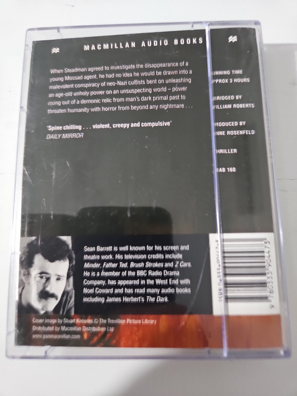 James Herbert The Spear Read by Sean Barrett On Cassette Audio Book