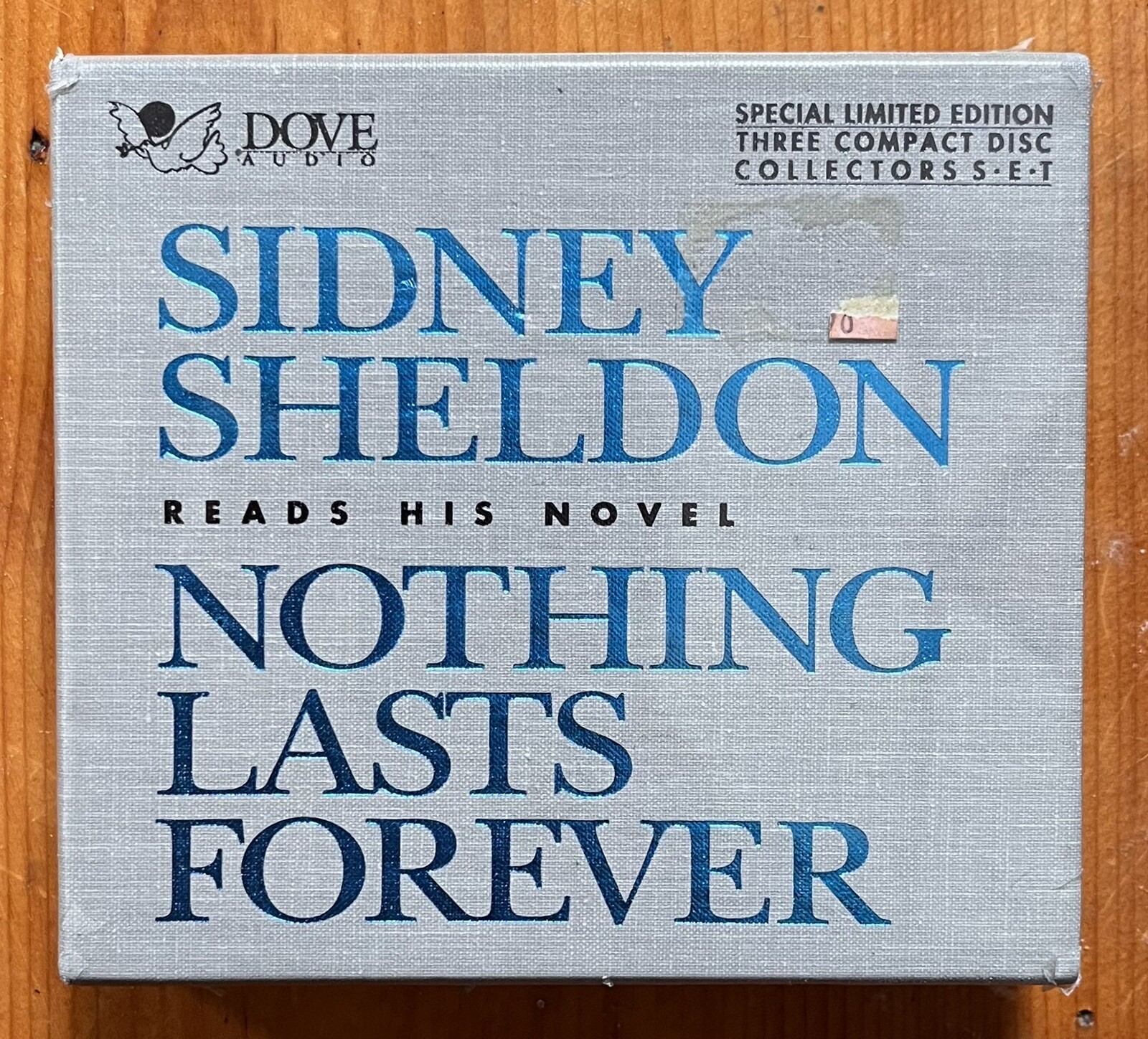 Nothing Lasts Forever Sidney Sheldon 1994 Special Numbered Limited Edition #1910