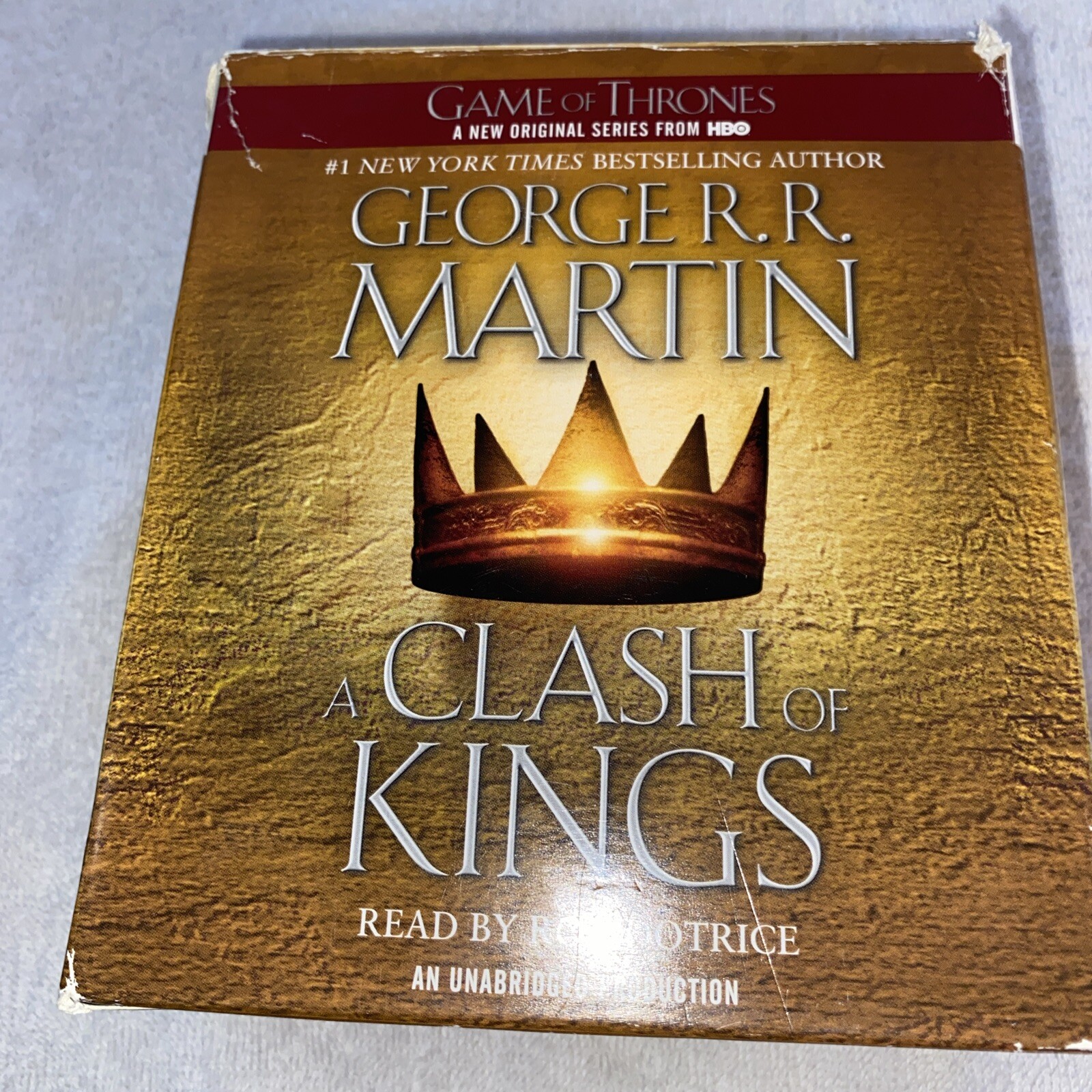 A Clash of Kings George R R Martin Unabridged Audio Book Roy Dotrice 30 CDs