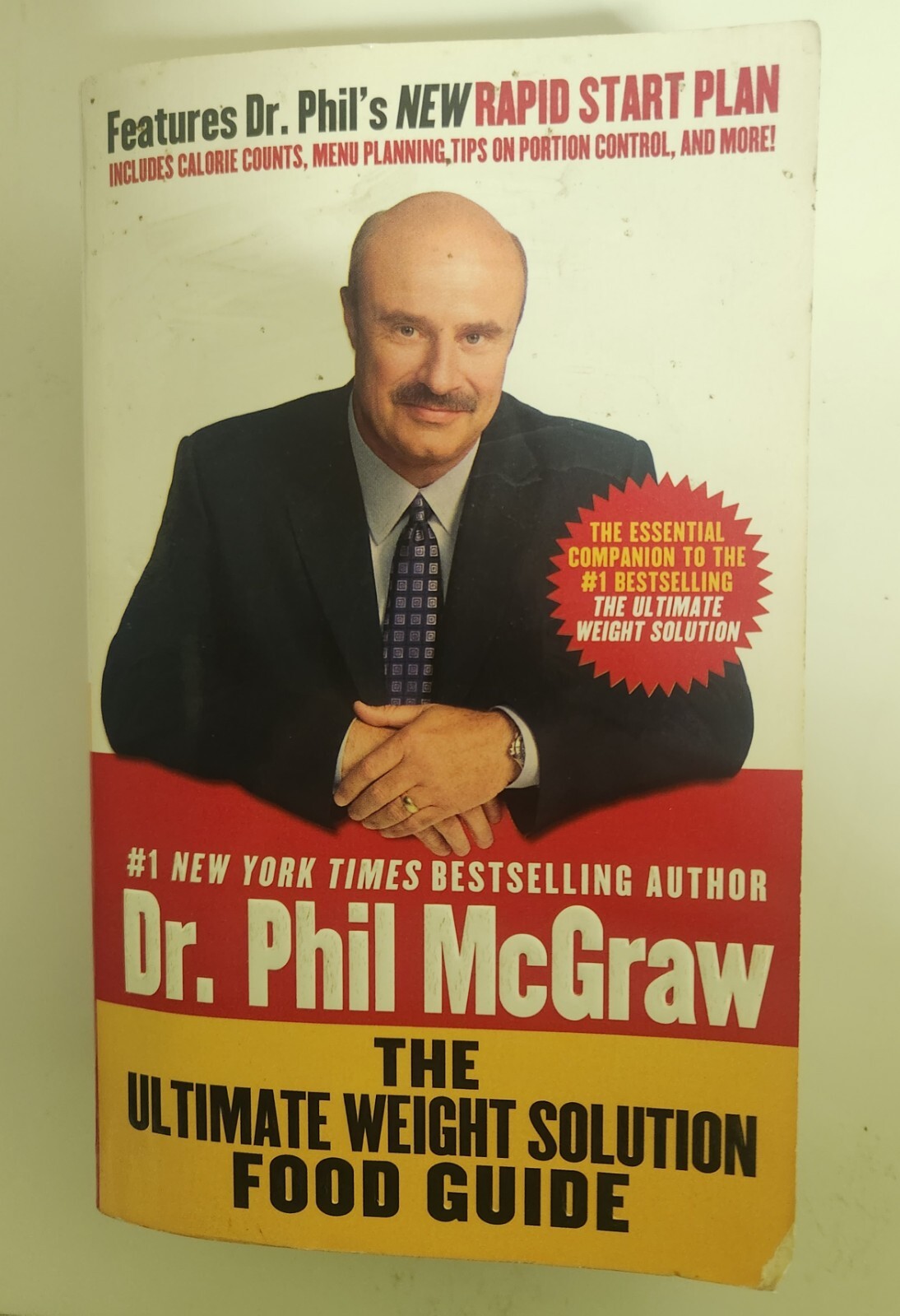 2003 Dr. Phil McGraw The Ultimate Weight Solution 6 CD Audio Book and Food Guide