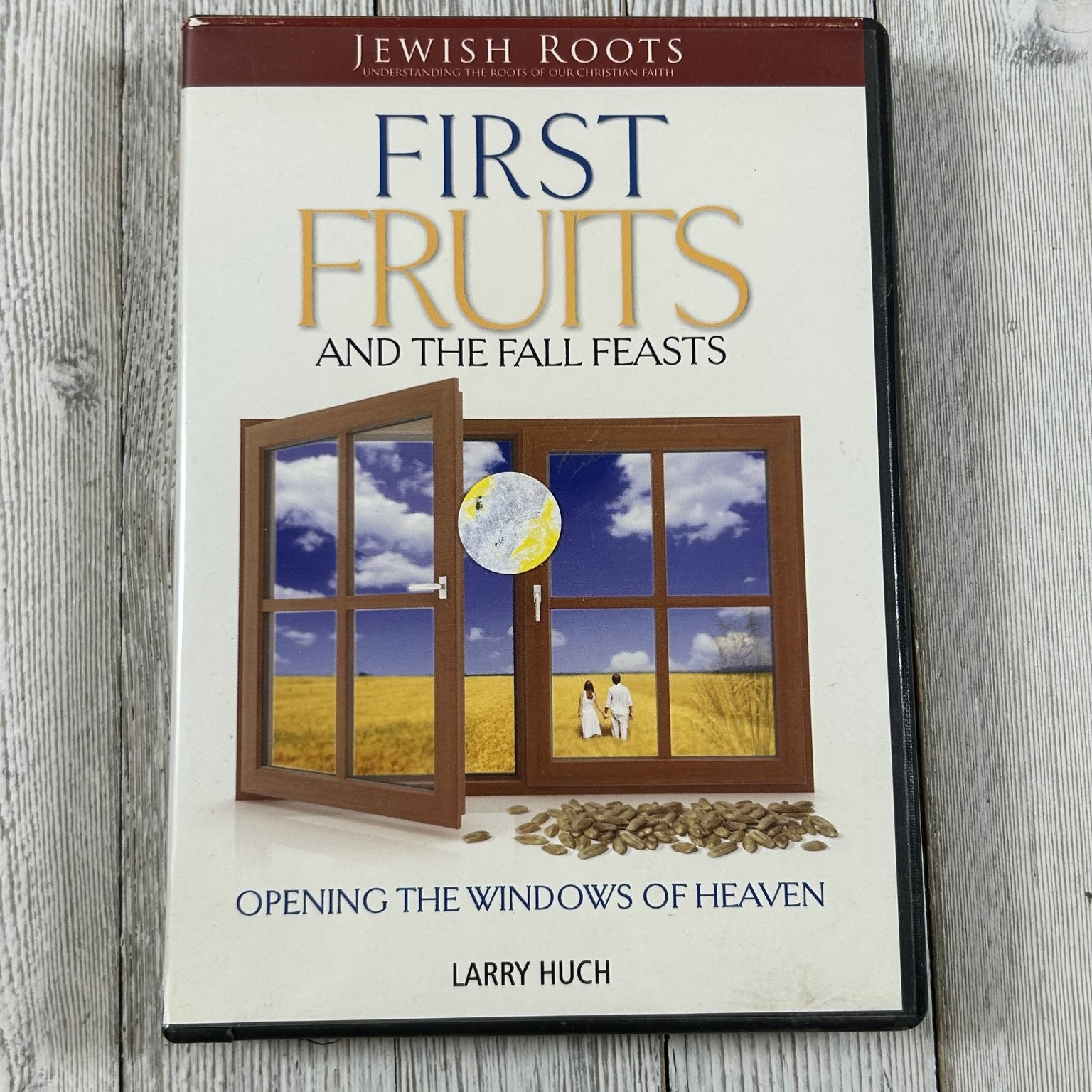 First Fruits and the Fall Feasts by Larry Huch Audiobook CDs 4 Discs