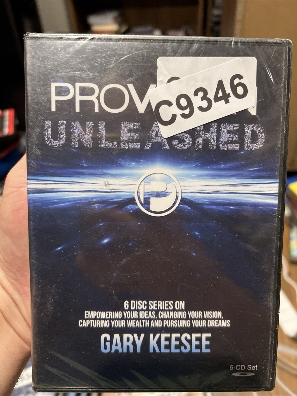 Provision Unleashed Gary Keesee 6-Disc Audio CD Set Empowering Wealth/Dreams