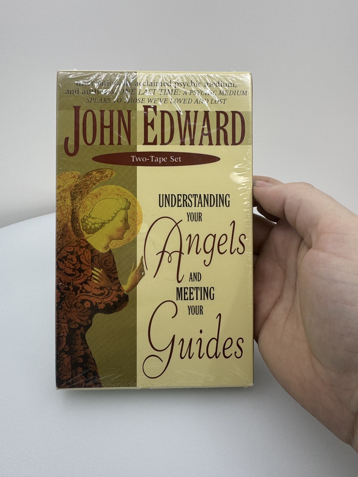 John Edwards Understanding Your Angels and Guides AudioBook Cassettes 2000
