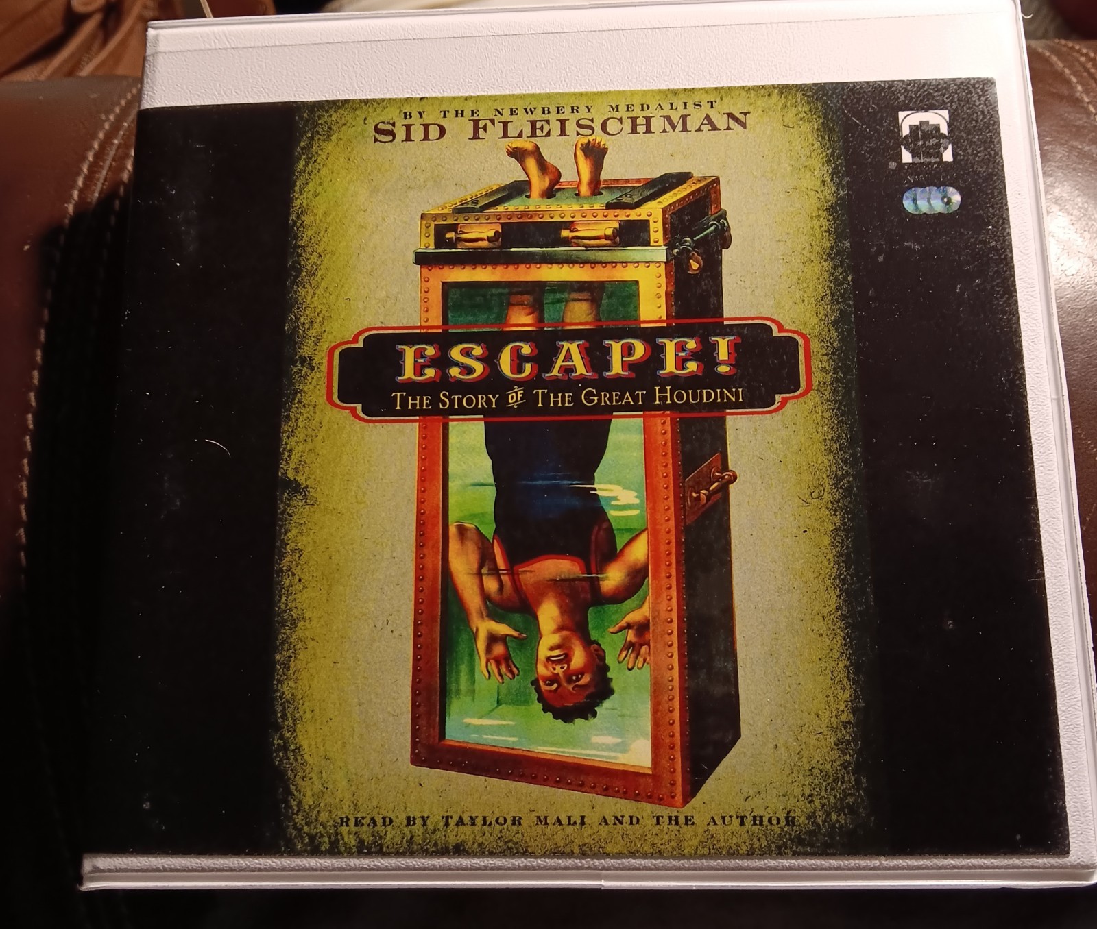 Escape! : The Story of the Great Houdini by Sid Fleischman (2010, Compact Disc,