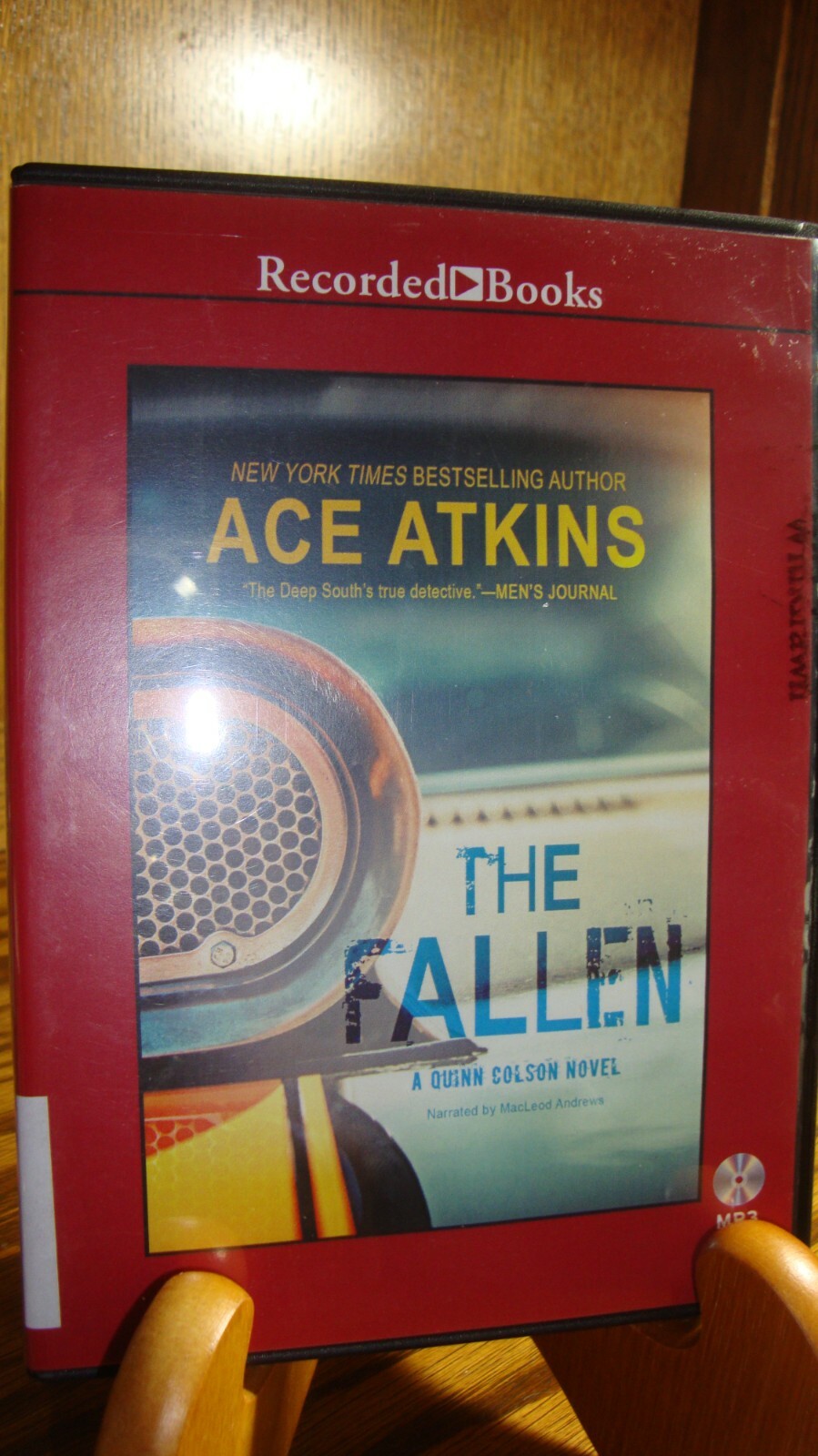 Audiobook MP3: ‘The Fallen: A Quinn Colson Novel’ By Ace Atkins~Ex-Lib F12