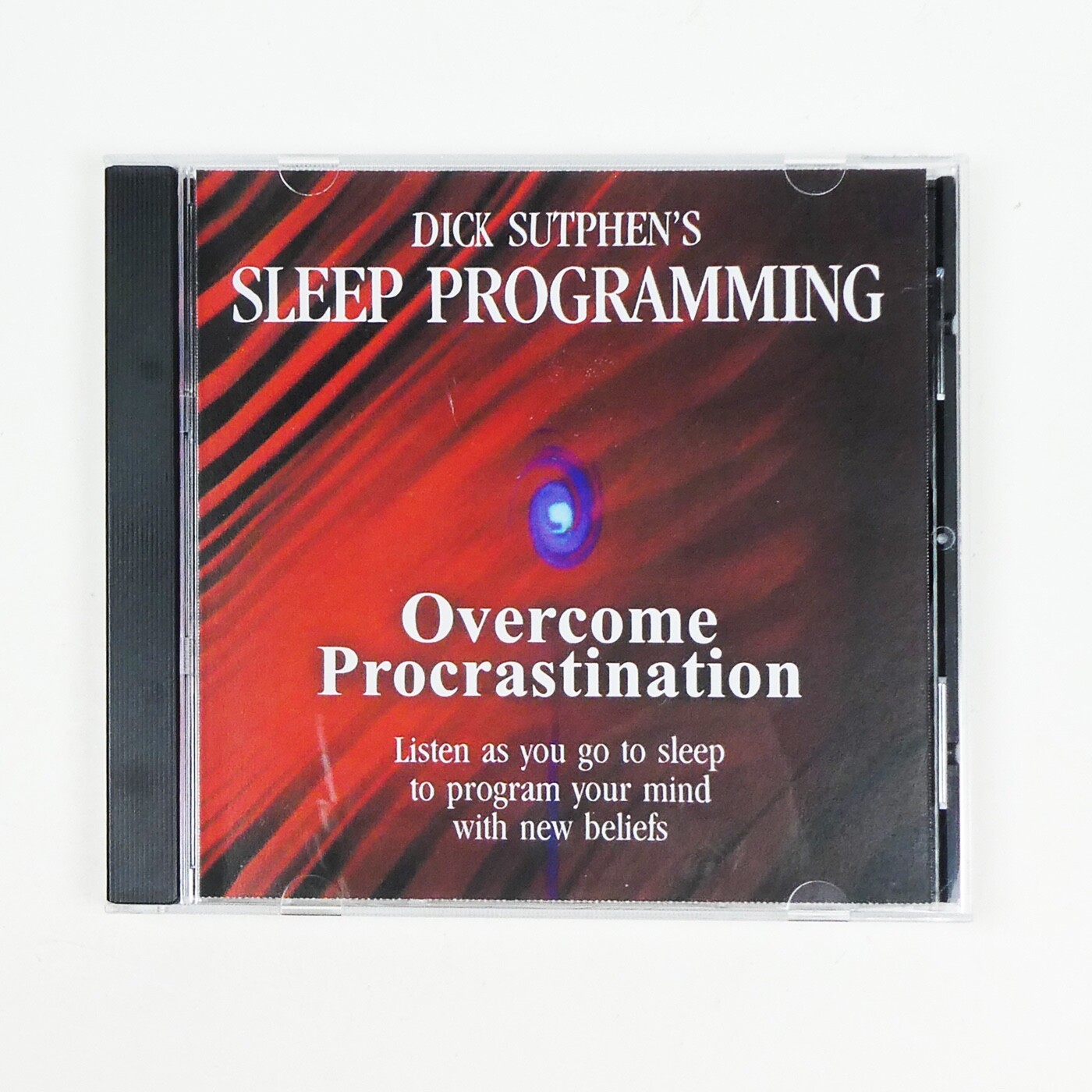 OVERCOME PROCRASTINATION Sleep Programming Self Hypnosis CD Dick Sutphen how to
