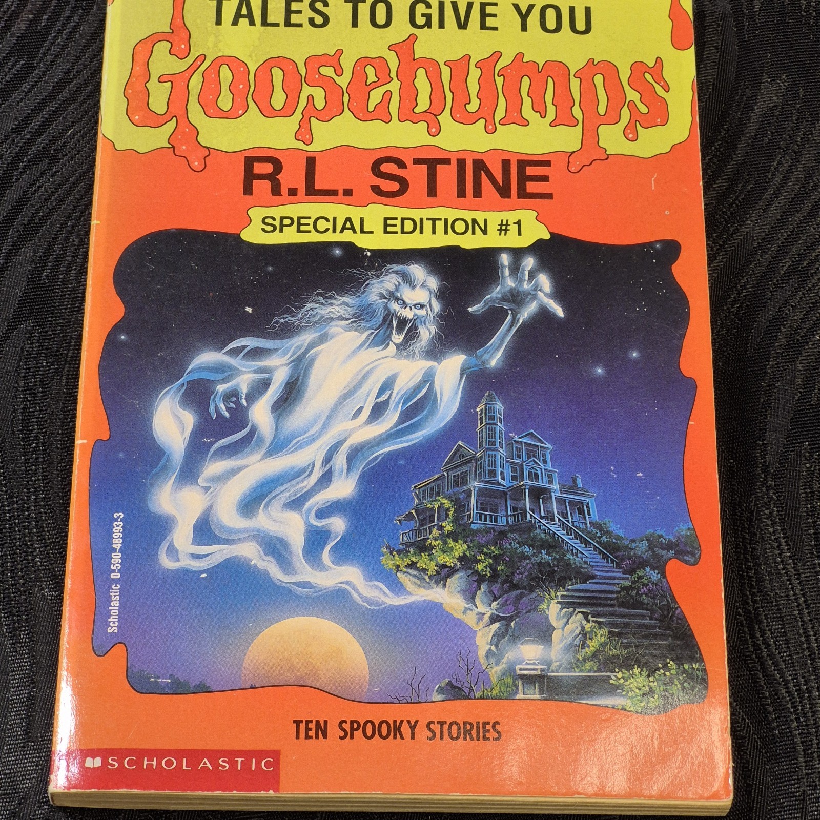 Tales to Give You Goosebumps Special Edition #1 and #2 R.L. Stine Books 1990s