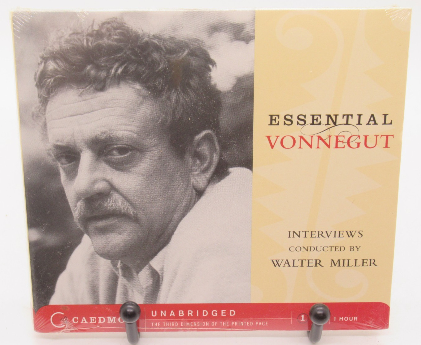 ESSENTIAL VONNEGUT — INTERVIEWS BY WALTER MILLER CD AUDIOBOOK, CAEDMON UNABRIDG.