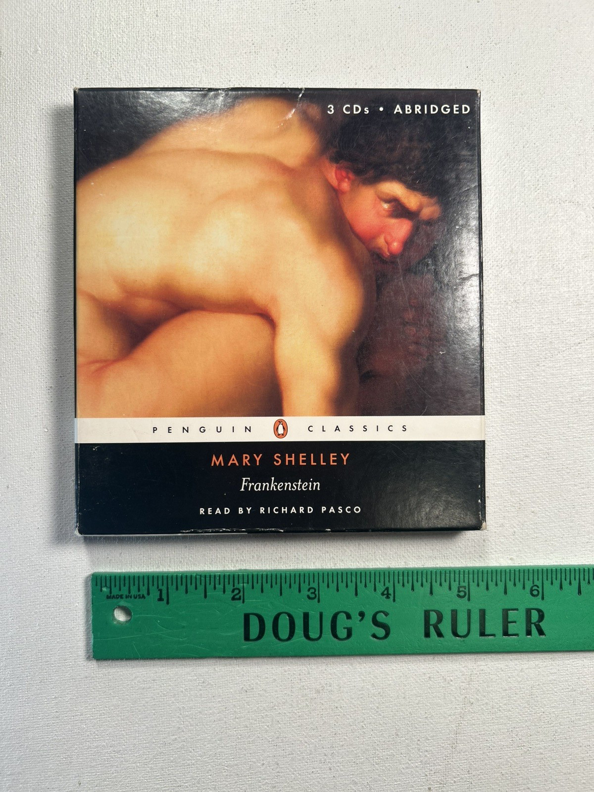 Frankenstein Mary Shelley audio CDs abridged 1994 Penguin Classics